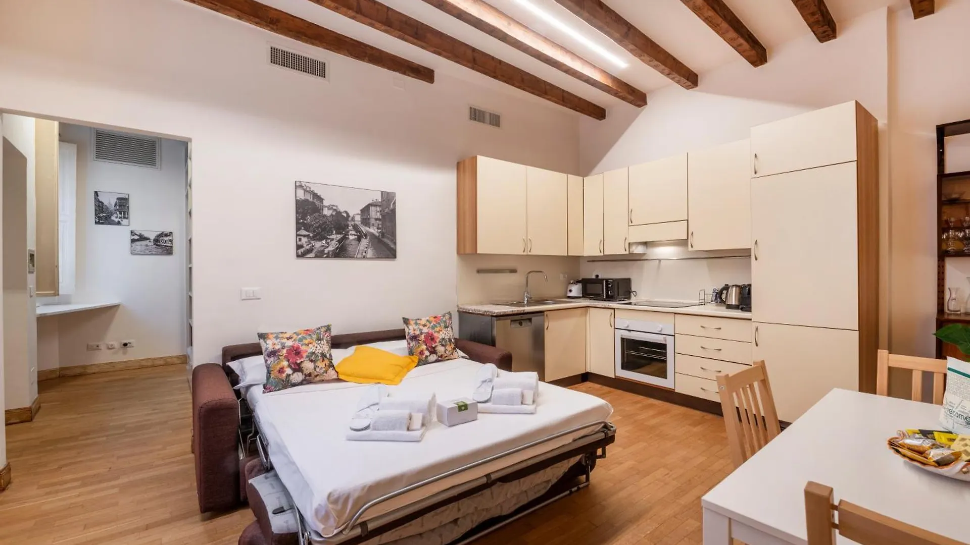 Appartement Navigli Suite- 7Sundays Milan Italie